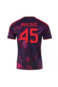 Bayern Munich Aleksandar Pavlovic #45 Fotballdrakt Tredje Klær 2026-27 Korte ermer